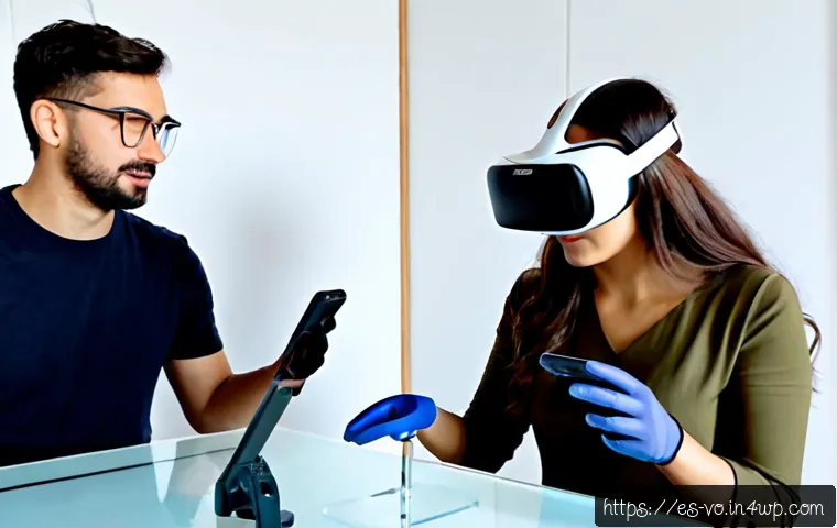 VR 및 AR에서의 감각확장 기술 효과 비교 관련 이미지 1